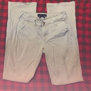 Aeropostale Girls khakis